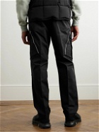 TOM FORD - Straight-Leg Cotton-Twill Cargo Trousers - Black