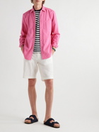 Portuguese Flannel - Lobo Cotton-Flannel Shirt - Pink