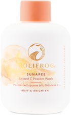 HOLIFROG Sunapee Sacred-C Powder Wash Cleanser, 2.5 oz