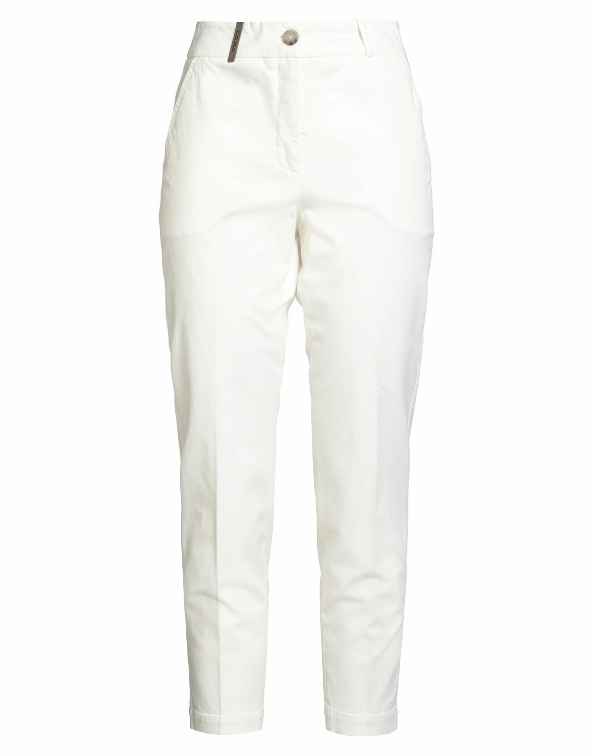 Peserico Womens Pants in Off white