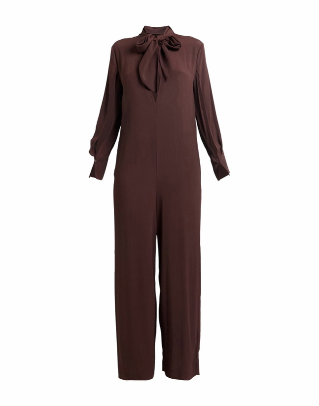 Photo: Semicouture Womens Jumpsuit in Dark brown