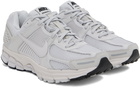 Nike Gray Zoom Vomero 5 Sneakers