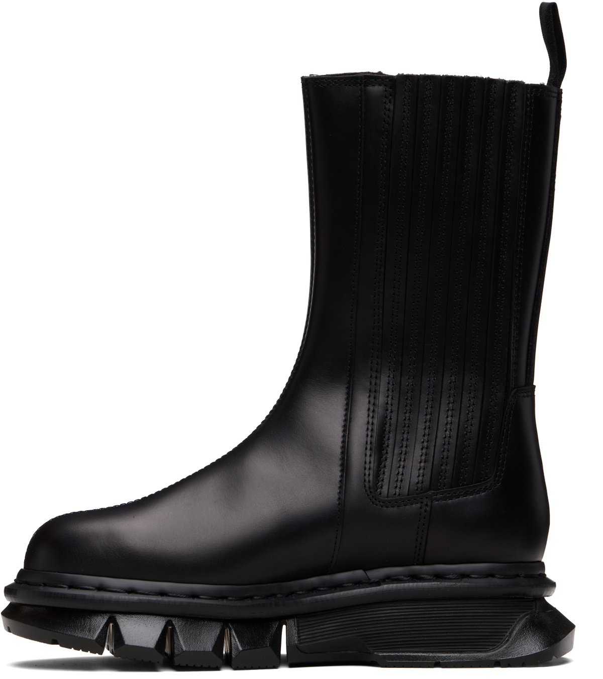 Dr. Martens Black 14XX Qubist Chelsea Boots