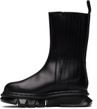 Dr. Martens Black 14XX Qubist Chelsea Boots