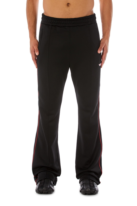 Photo: Diesel Track pants in technical French terry - Pants Mens in To Be Defined