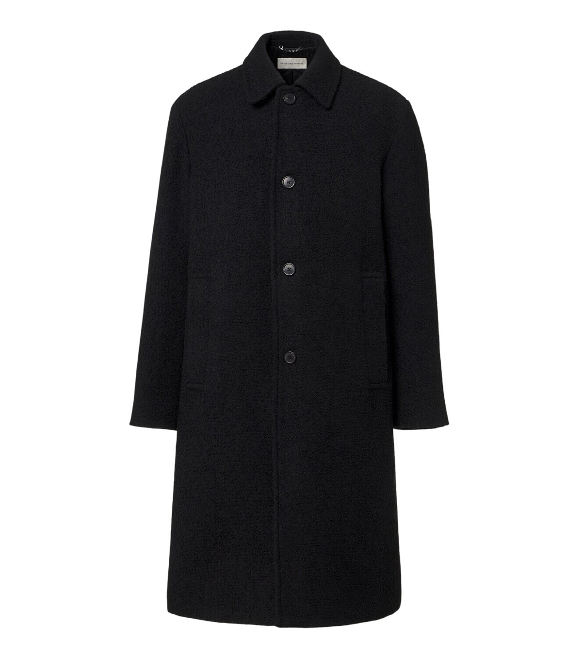 Dries Van Noten Navy Verner Panton Edition Embroidered Jacket
