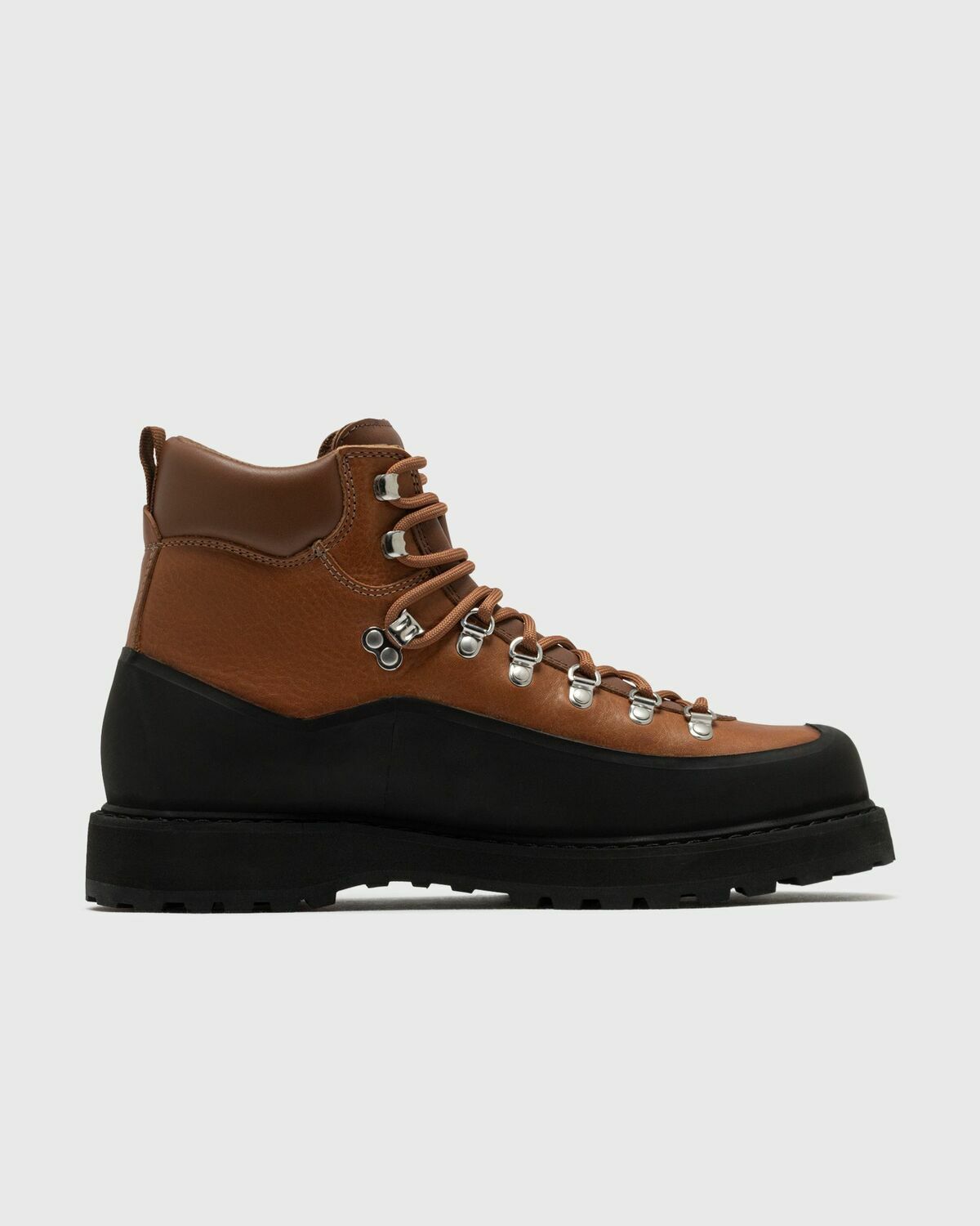 DIEMME ROCCIA VET GOMMA black/brown Mens Boot