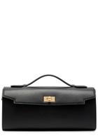 Anya Hindmarch Mortimer Saffiano Leather Clutch - Black - One Size