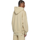 Essentials SSENSE Exclusive Beige Pullover Hoodie