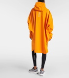 Loewe x On logo technical cape