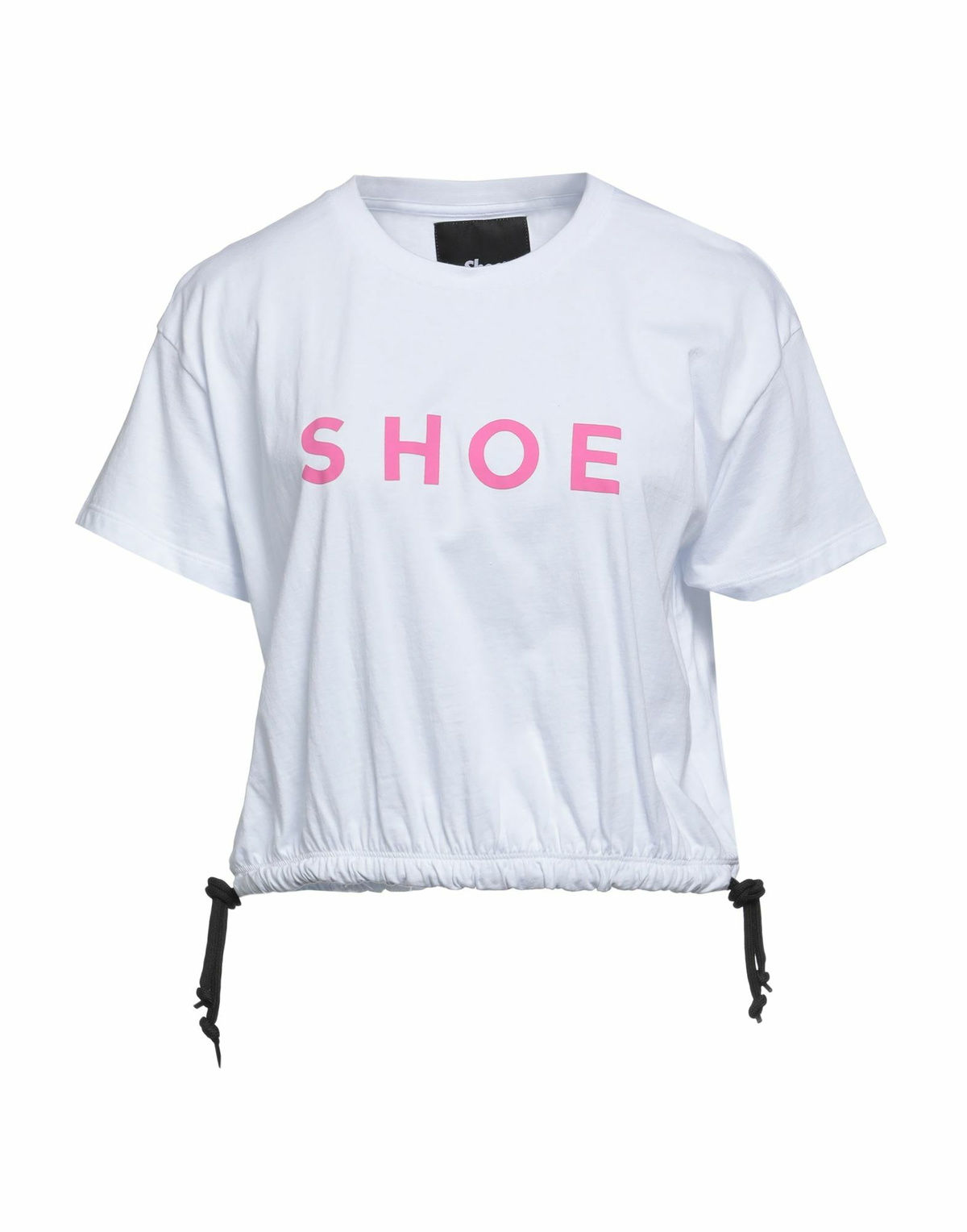Shoe Womens T-shirt in White