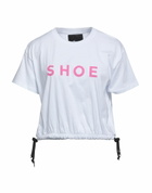 Shoe Womens T-shirt in White