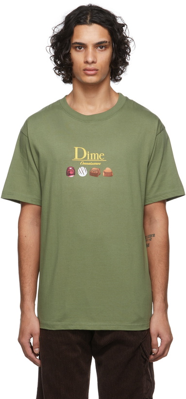 Photo: Dime Green Classic 'Connaisseurs' T-Shirt