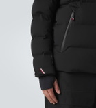 Moncler Grenoble Montgetech hooded down ski jacket