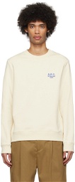 A.P.C. Off-White Rider Sweatshirt