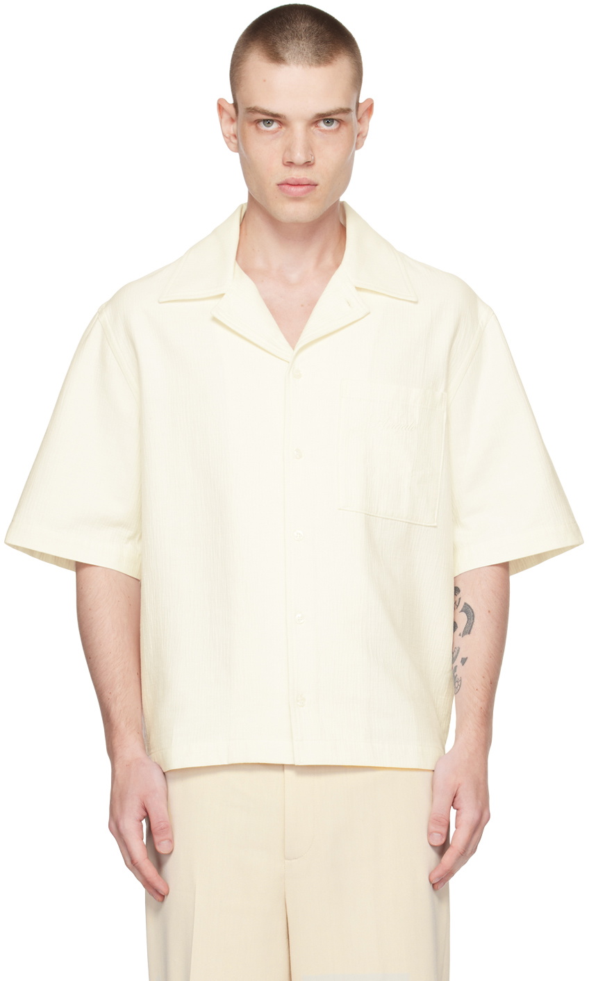 Axel Arigato Off-White Argo Shirt Axel Arigato