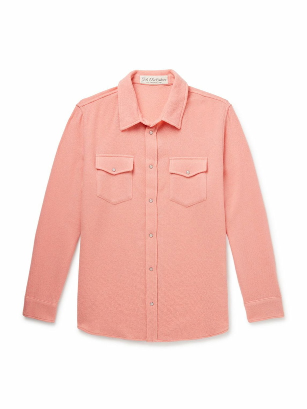 Photo: God's True Cashmere - Cashmere Shirt - Pink