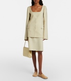 Calvin Klein Collection Vela leather loafers