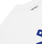 Carhartt WIP - Printed Organic Cotton-Jersey T-Shirt - White