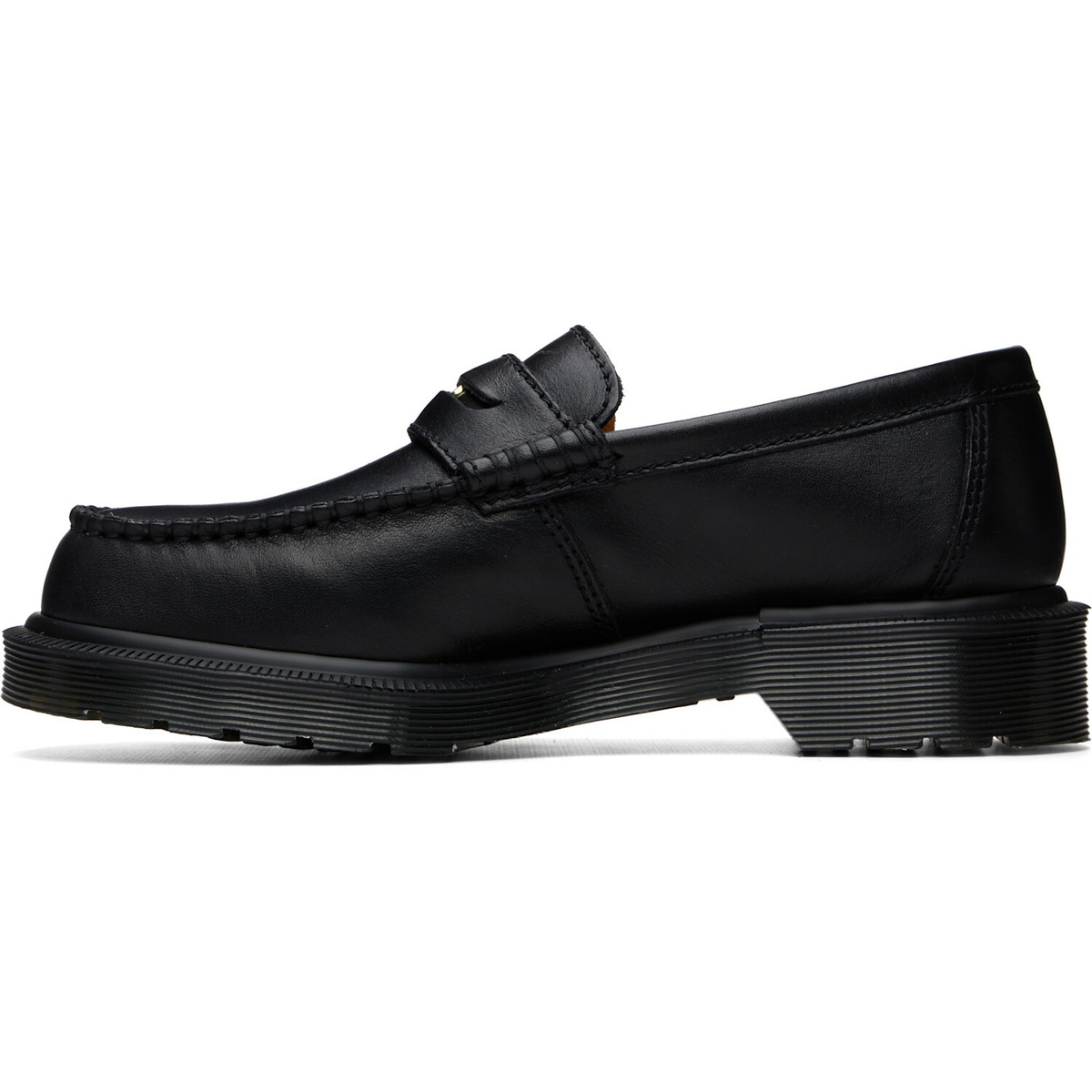 Dr. Martens Black Penton Leather Loafers