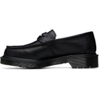 Dr. Martens Black Penton Leather Loafers