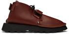 Jil Sander Brown Mid-Cut Desert Boots