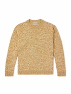 Federico Curradi - Linen and Cotton-Blend Sweater - Orange