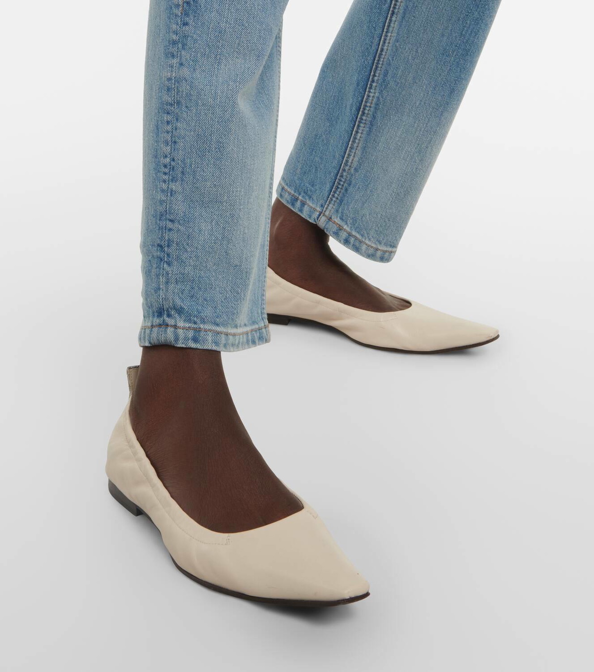 brunello cucinelli flats