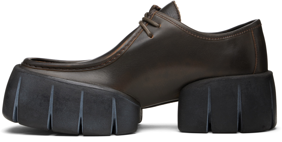 Diesel Brown D-tex Wb Derbys