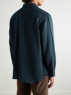 Rubinacci - Blanket Wool Shirt - Blue