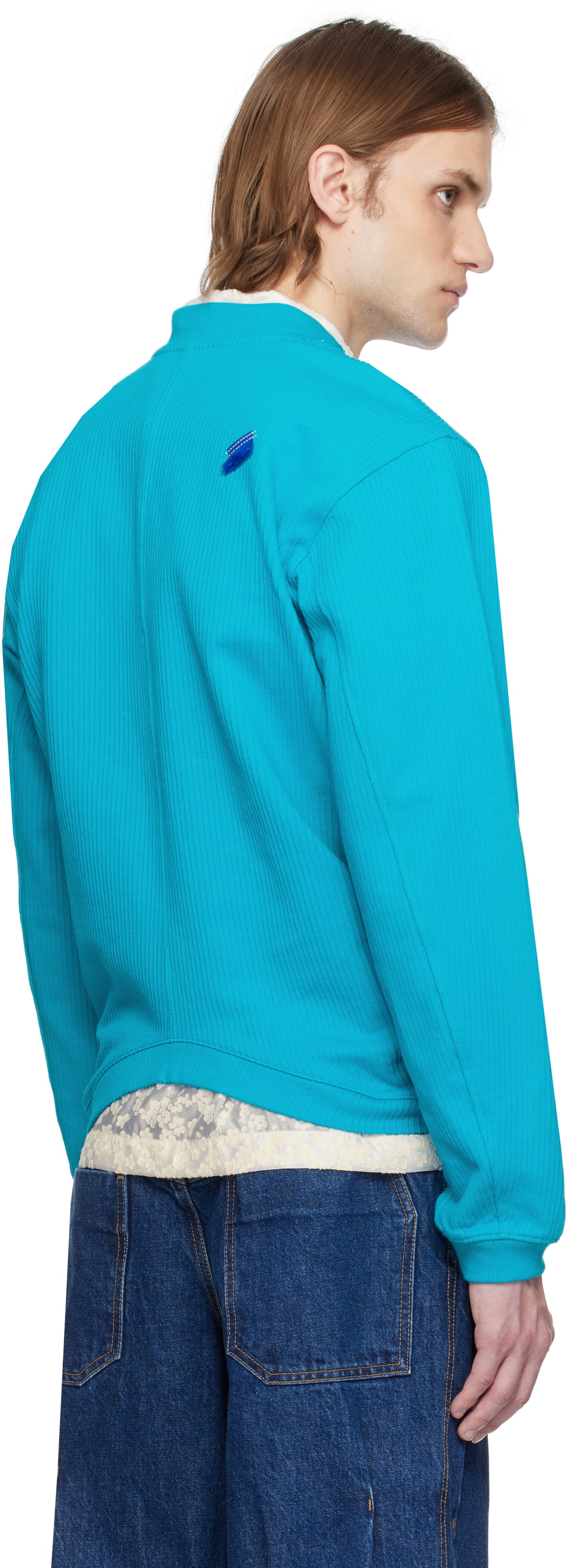 ADER error Blue Product. 33 Sweatshirt