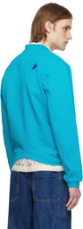 ADER error Blue Product. 33 Sweatshirt