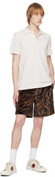 TOM FORD Brown Zebra Shorts