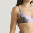 Fruity Booty Women's Lacie Bra in Purple