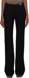 Paris Georgia Black 09 Sleek Belted Trousers