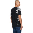 Diesel Black T-Jubind-Slits-A3 T-Shirt