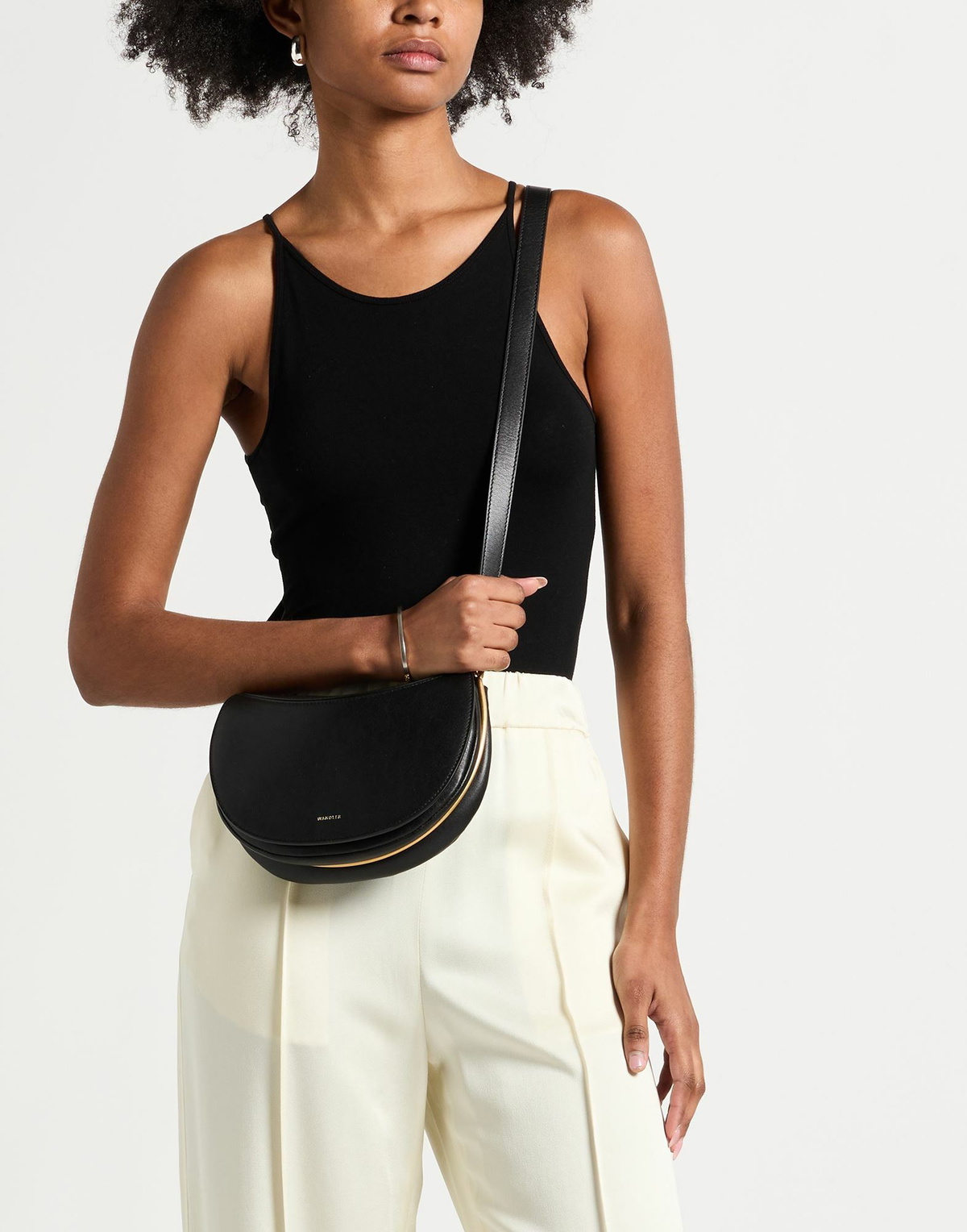 Wandler Womens Cross-body bag in Black