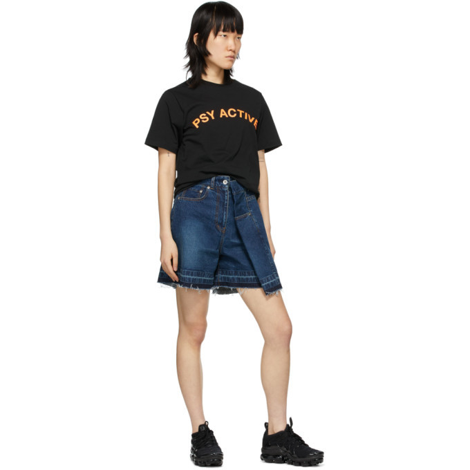 Perks and Mini Black Xperience Psy Active T-Shirt