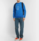 Undercover - Printed Loopback Cotton-Jersey Sweatshirt - Men - Blue