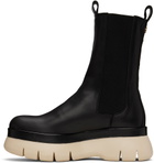 Isabel Marant Black Mecile Chelsea Boots