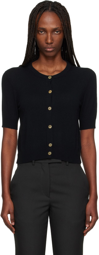 Photo: arch4 Black Stanley Cardigan