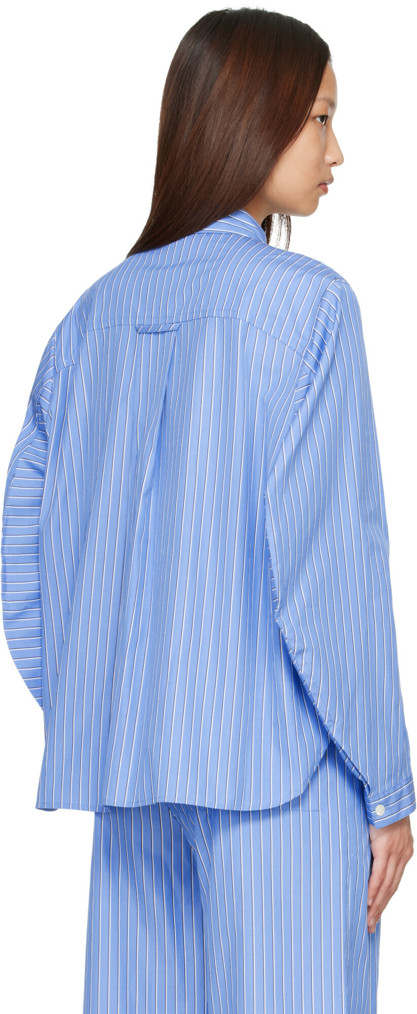 YMC Blue Kengo Shirt
