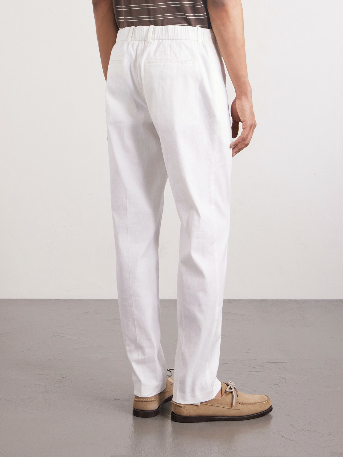 Orlebar Brown - Ray Straight-Leg Stretch Linen and Cotton-Blend Trousers - Neutrals