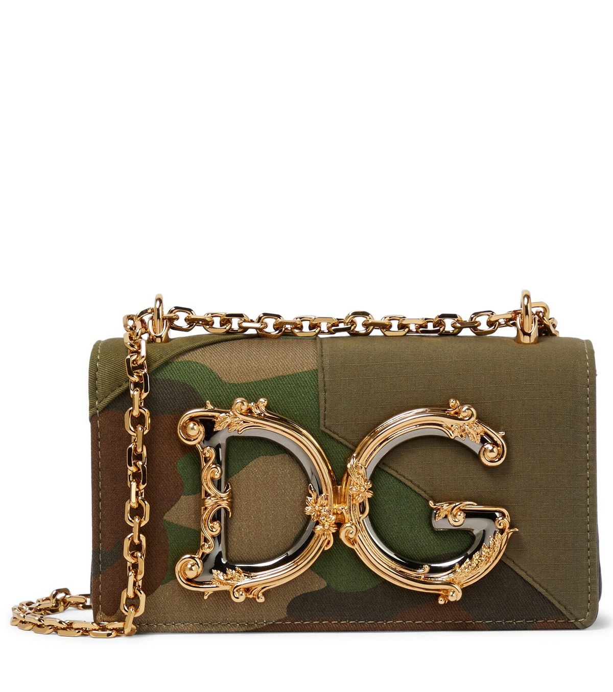 Dolce&Gabbana DG Girls Small camouflage shoulder bag Dolce & Gabbana