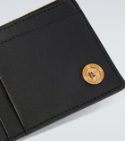 Versace - Medusa Biggie leather card holder