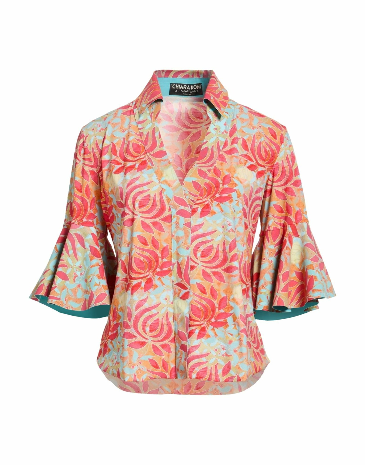 Chiara Boni La Petite Robe Womens Shirt Sky in Blue