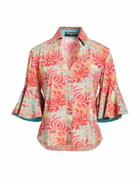 Chiara Boni La Petite Robe Womens Shirt Sky in Blue