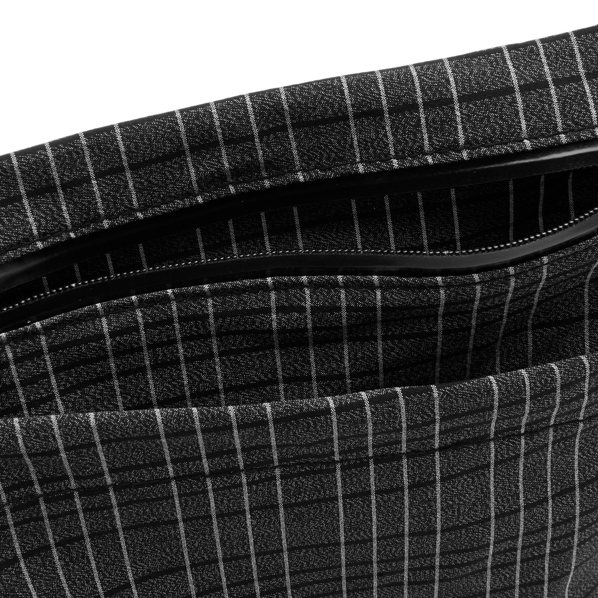 CAYL Men's Seorak 3 Bag in Black Check 