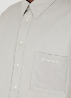 La Chemise Boulanger Overshirt in Grey