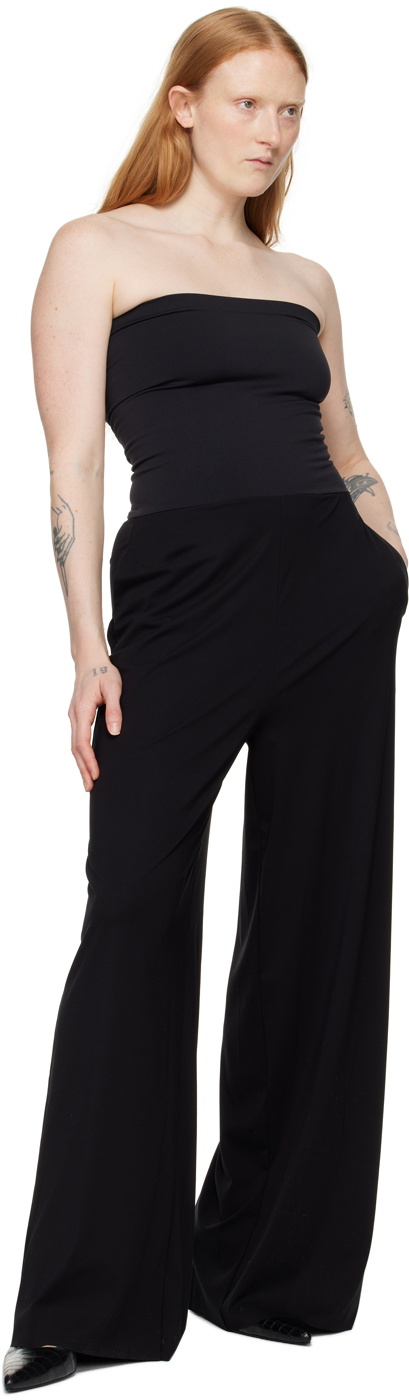 Wolford Black Aurora Jumpsuit